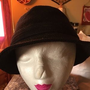 Spring/Summer black Fedora! Cool!